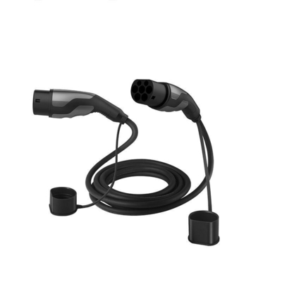Cable di ricarica veloce per auto portatile OEM con 5x6.0mm2 2x0.5mm2 Cable Spec
