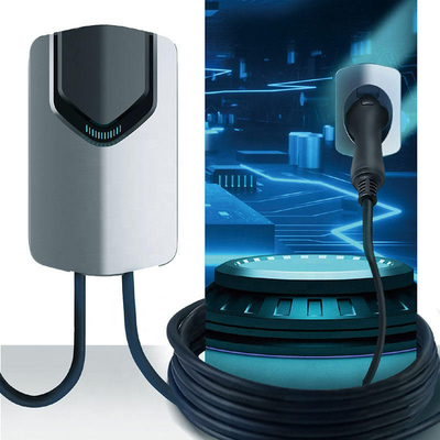 Tensione di ingresso 110-240V 5M Cavo di estensione tipo 2 per caricabatterie Tesla EV Ricarica flessibile