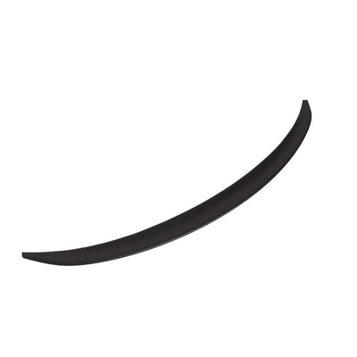 Design Parts Automotive Bright Black Carbon Fiber Rear Lip Spoiler per Mercedes Benz W117