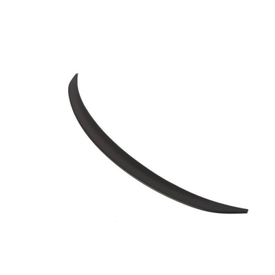 Design Parts Automotive Bright Black Carbon Fiber Rear Lip Spoiler per Mercedes Benz W117