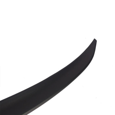 Design Parts Automotive Bright Black Carbon Fiber Rear Lip Spoiler per Mercedes Benz W117