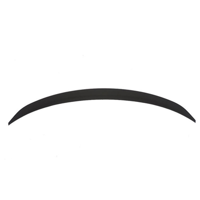 Design Parts Automotive Bright Black Carbon Fiber Rear Lip Spoiler per Mercedes Benz W117