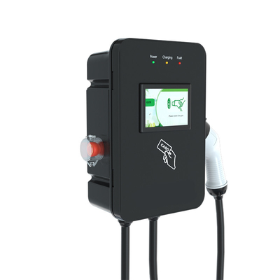 Equipaggiamento di ricarica per veicoli elettrici di 7 kW con schermo touch
