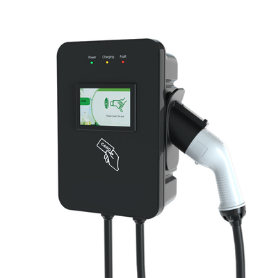 Equipaggiamento di ricarica per veicoli elettrici di 7 kW con schermo touch