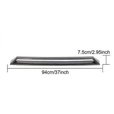 Fibra di carbonio di fronte a copribatterie Griglia di ventilazione per Mercedes Benz W463 W464 G55 G63 Amg 2019 2020