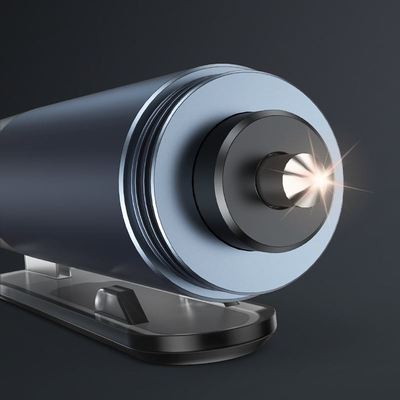Leggio di alluminio martello per la sicurezza automobilistica cintura di sicurezza coltello vetro di vetro martello