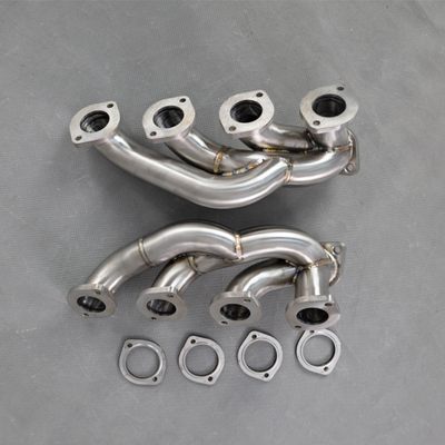 304 Manifold di testa di scarico in acciaio inossidabile per Benz W211 E55 AMG M113 Sostituire/riparazione