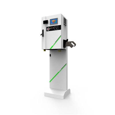 Stazione di ricarica per veicoli elettrici domestici con standard di interfaccia CCS e frequenza di ingresso AC 45-65 Hz