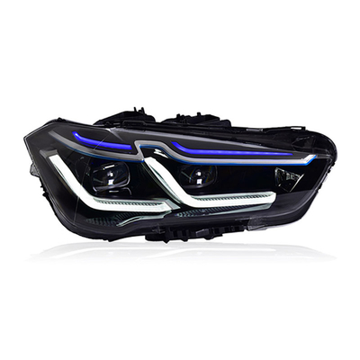 Scopo Faretti a LED Per BMW X1 16-19 Segnale di svolta di acqua corrente Per il retrofit / upgrade