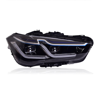 Scopo Faretti a LED Per BMW X1 16-19 Segnale di svolta di acqua corrente Per il retrofit / upgrade