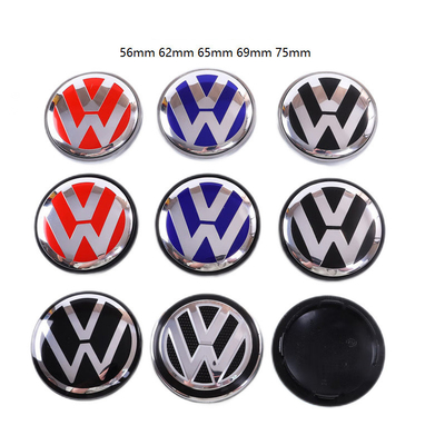 65MM 56MM 70MM 76MM Copertura centrale del mozzo delle ruote per Volkswagen Altro anno Altro montaggio auto
