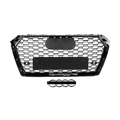 Accessori esterni Griglia auto nera Sostituzione con 125*25*54 cm Compatibilità