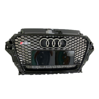 Accessori esterni Griglia auto nera Sostituzione con 125*25*54 cm Compatibilità