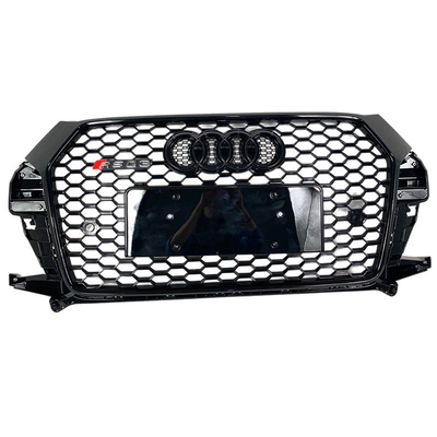 Accessori esterni Griglia auto nera Sostituzione con 125*25*54 cm Compatibilità