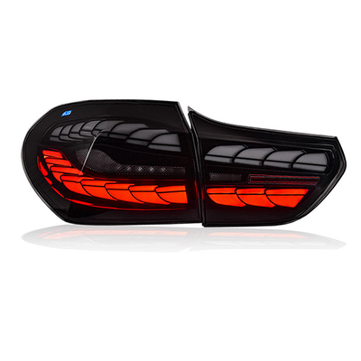 LED Dragon Scale Dynamic Water Steering Taillight Assembly per BMW Serie 1 F52 16-22