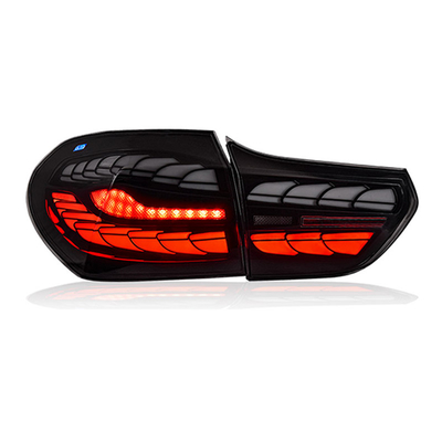 LED Dragon Scale Dynamic Water Steering Taillight Assembly per BMW Serie 1 F52 16-22
