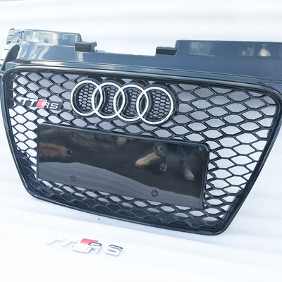 Accessori esterni Griglia auto nera Sostituzione con 125*25*54 cm Compatibilità