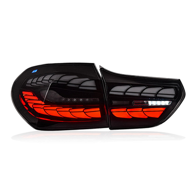LED Dragon Scale Dynamic Water Steering Taillight Assembly per BMW Serie 1 F52 16-22