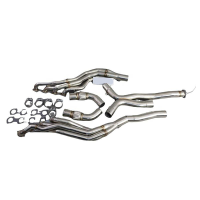304SS Manifold di testa di scarico a tubo lungo per MERCEDES BENZ AMG CLS55 CLS500 E55 E500