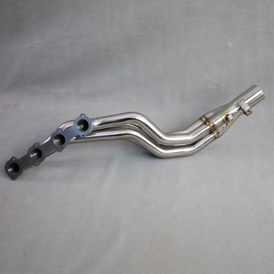 304SS Manifold di testa di scarico a tubo lungo per MERCEDES BENZ AMG CLS55 CLS500 E55 E500