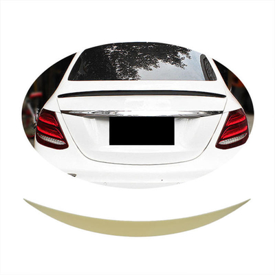 Fibra di carbonio trasversale bagagliaio spoiler ala per Benz W213 Serie E Superiorità artigianale