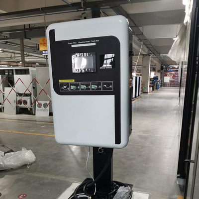 3.5 pollici Display LCD 60KW EV Wall Charger Wallbox AC Wall Mount Stazione di ricarica auto