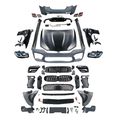 M5 Style Body Kit Per BMW Serie 5 F10 F18 G30 G38 Car Fitment 178*30.48*38.1 cm