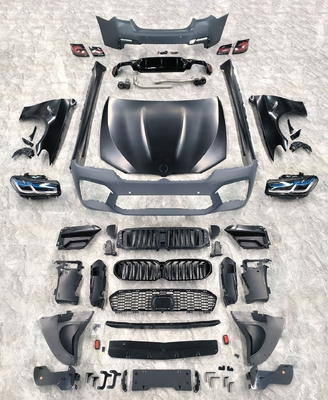 M5 Style Body Kit Per BMW Serie 5 F10 F18 G30 G38 Car Fitment 178*30.48*38.1 cm