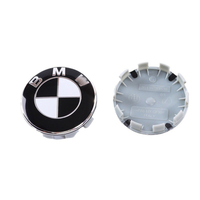 68mm Hubcap per BMW Serie 3 5 7 X1X3X5 con prestazioni durature