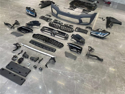 M5 Style Body Kit Per BMW Serie 5 F10 F18 G30 G38 Car Fitment 178*30.48*38.1 cm