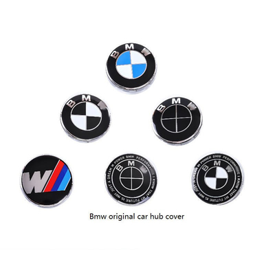 68mm Hubcap per BMW Serie 3 5 7 X1X3X5 con prestazioni durature