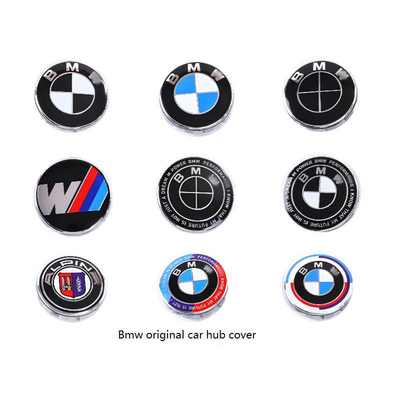 68mm Hubcap per BMW Serie 3 5 7 X1X3X5 con prestazioni durature