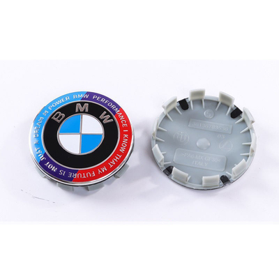 68mm Hubcap per BMW Serie 3 5 7 X1X3X5 con prestazioni durature