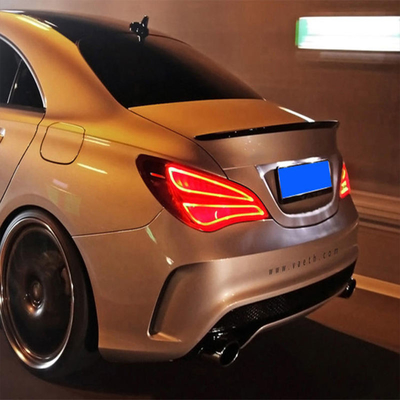 Trasforma la tua classe Benz W213 E con la nostra leggera aliera posteriore in fibra di carbonio