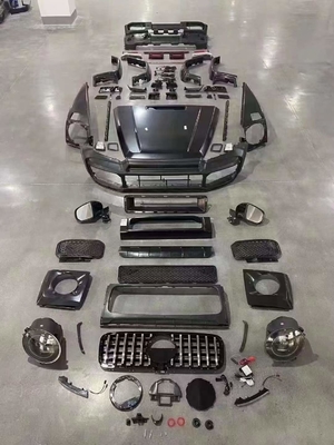 Mercedes Classe G W463 W464 G63 Style Body Kit con Fenders Front e Rear