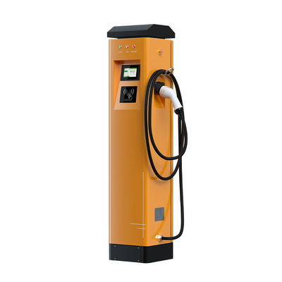 Potenza di uscita commerciale 64A 400V -20% OCPP1.6 Stazione di ricarica EV per la ricarica Tesla
