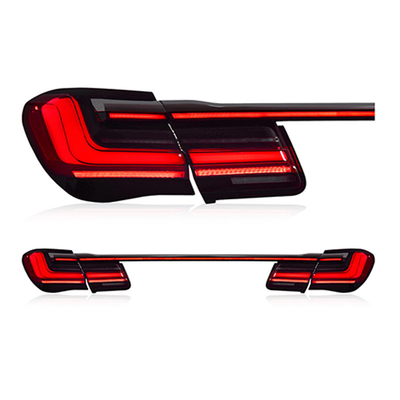 BMW Serie 7 G12 Specialmente utilizzato 09-14 F02 Modificato F01 LED Flowing taillight assembly
