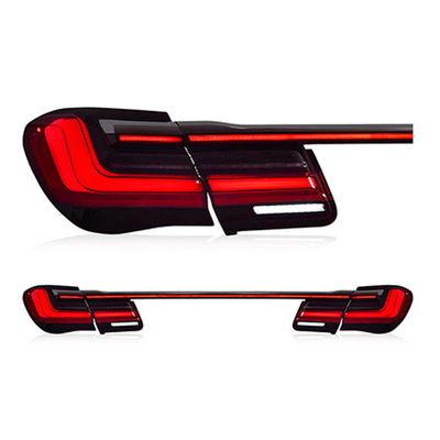 BMW Serie 7 G12 Specialmente utilizzato 09-14 F02 Modificato F01 LED Flowing taillight assembly
