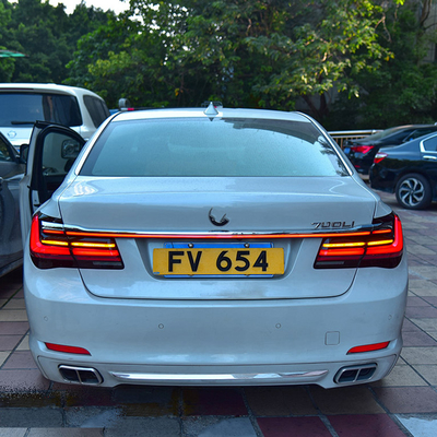 BMW Serie 7 G12 Specialmente utilizzato 09-14 F02 Modificato F01 LED Flowing taillight assembly