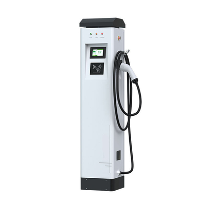 Corrente di uscita CA 22kw Batteria di ricarica rapida Interfaccia Stazione di ricarica EV con POS