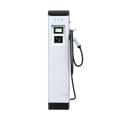 Corrente di uscita CA 22kw Batteria di ricarica rapida Interfaccia Stazione di ricarica EV con POS