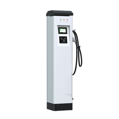 Corrente di uscita CA 22kw Batteria di ricarica rapida Interfaccia Stazione di ricarica EV con POS