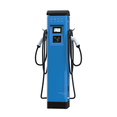 Caricabatterie elettriche a corrente alternata da 22 kW con lettore di carte di debito POS all'interno dello standard di interfaccia Type1/Type2