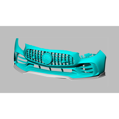NO. OE. Modycar Style Carbon Fiber Front Lip per Mercedes Benz AMG GTR 2016-2018
