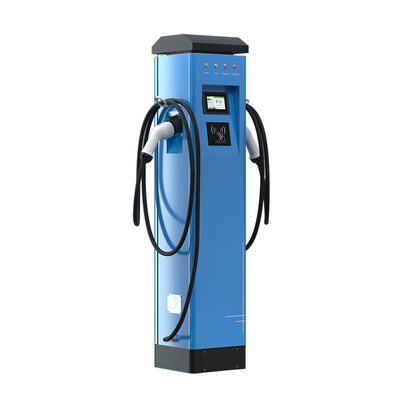 Caricabatterie elettriche a corrente alternata da 22 kW con lettore di carte di debito POS all'interno dello standard di interfaccia Type1/Type2