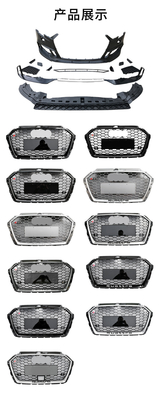 Trasforma il tuo Audi A3 RS3 Paraurti anteriore con griglia Per 2009-2013 S3 8P Facelift OE NO