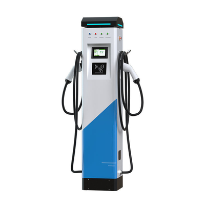 Caricabatterie elettriche a corrente alternata da 22 kW con lettore di carte di debito POS all'interno dello standard di interfaccia Type1/Type2