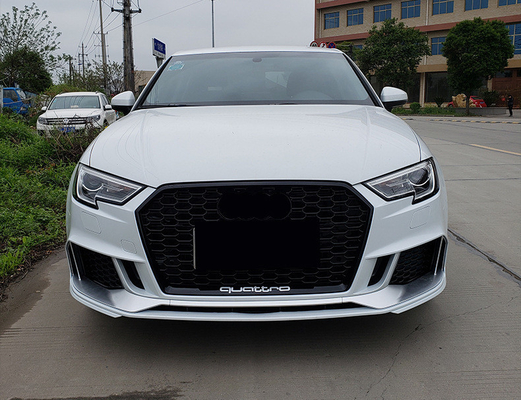 Trasforma il tuo Audi A3 RS3 Paraurti anteriore con griglia Per 2009-2013 S3 8P Facelift OE NO