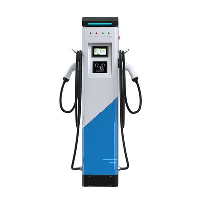 Caricabatterie elettriche a corrente alternata da 22 kW con lettore di carte di debito POS all'interno dello standard di interfaccia Type1/Type2