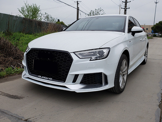 Trasforma il tuo Audi A3 RS3 Paraurti anteriore con griglia Per 2009-2013 S3 8P Facelift OE NO